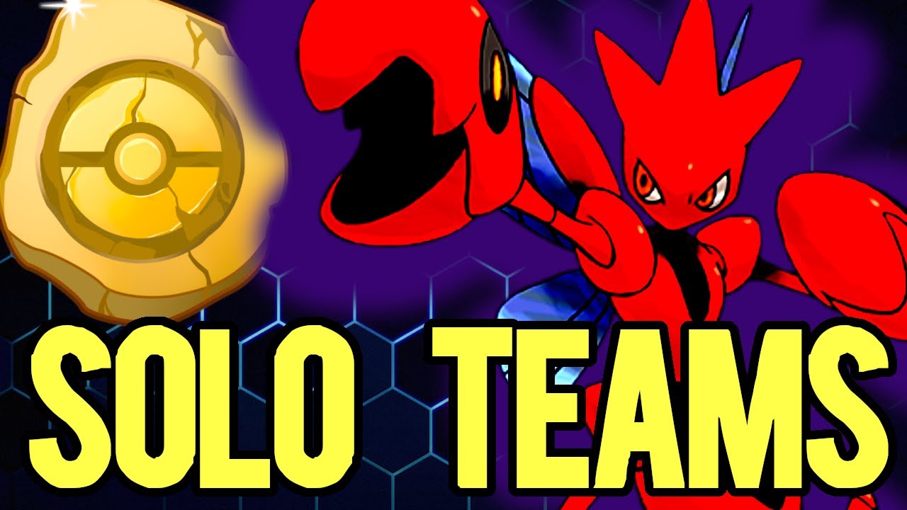 SCIZOR 1v3's FULL TEAMS in Fossil Cup | Pokémon GO Battle League