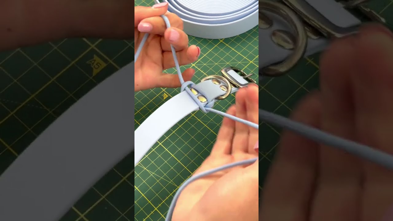 NEW EXCLUSIVE BioThane colour: Polar Blue | Quick Tutorial