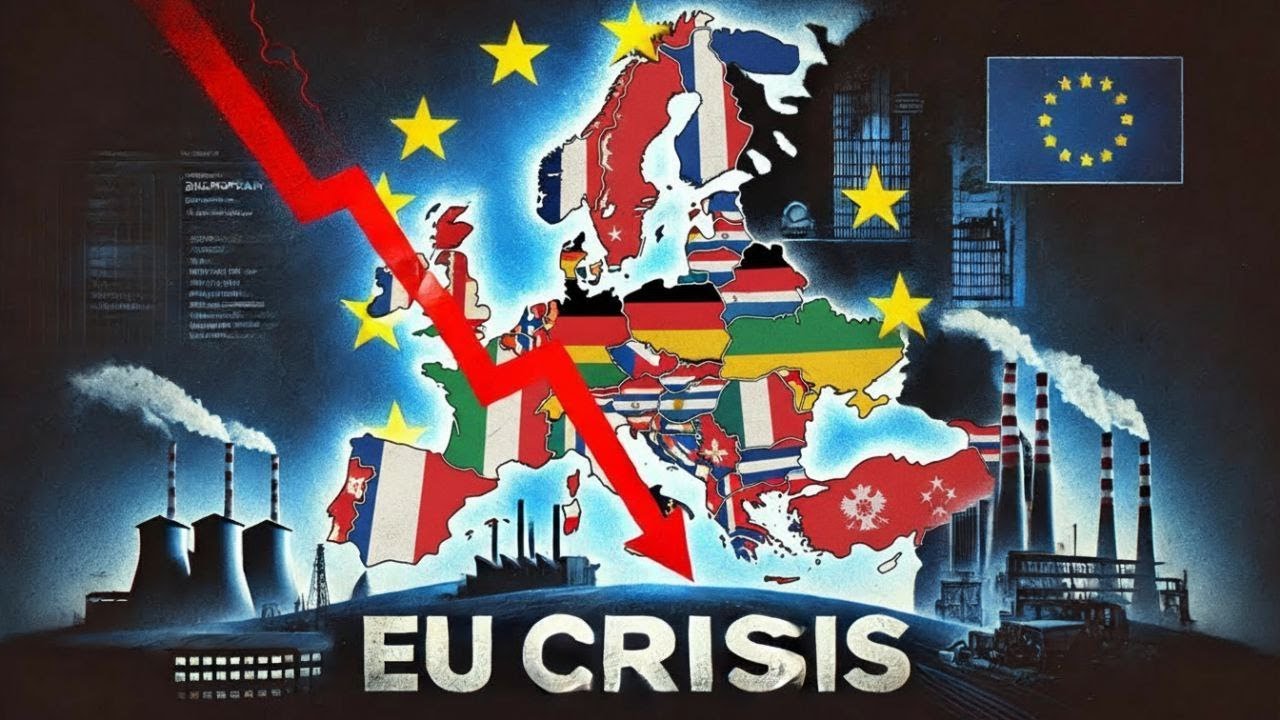 Why Europe&rsquo;s Economy Is Collapsing The Six Fatal Wounds