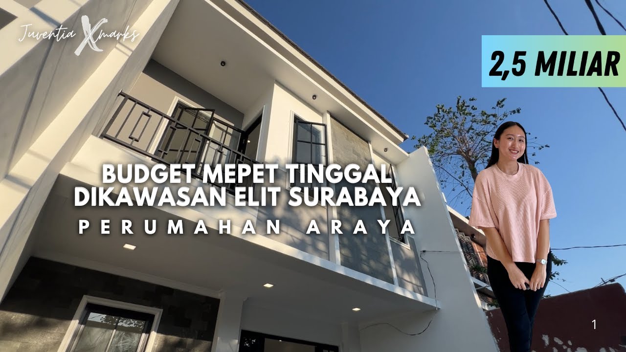 Gak Harus Jadi Konglomerat untuk Tinggal di Araya Surabaya