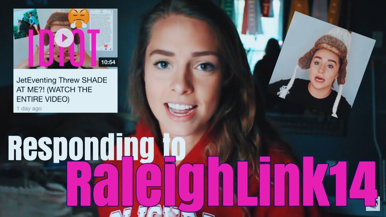 re: JETeventing Threw SHADE AT ME?! || RaleighLink14