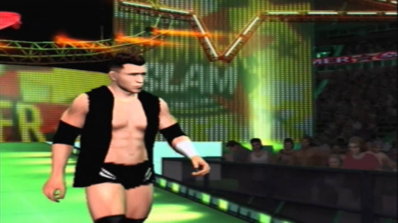 SvR 2011 Alex Riley CAW Face Entrance HD W/Formula
