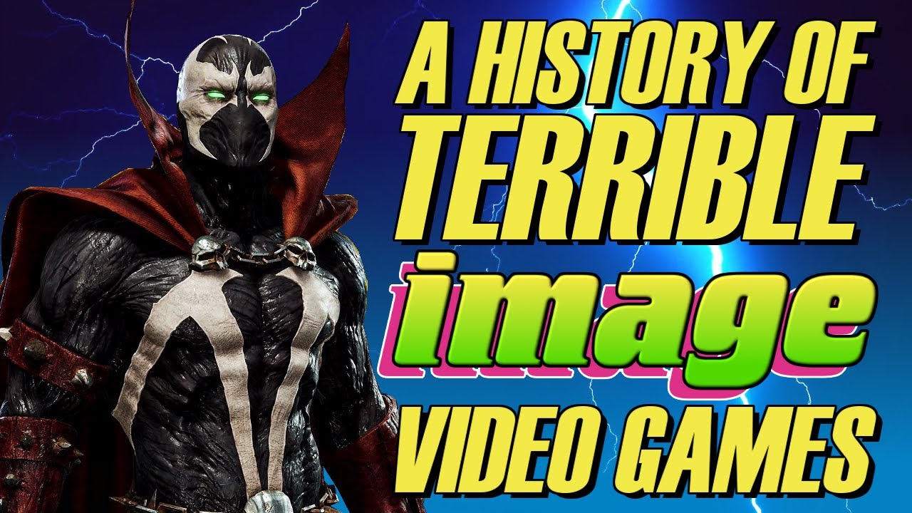 A History of Terrible Image Comics Games