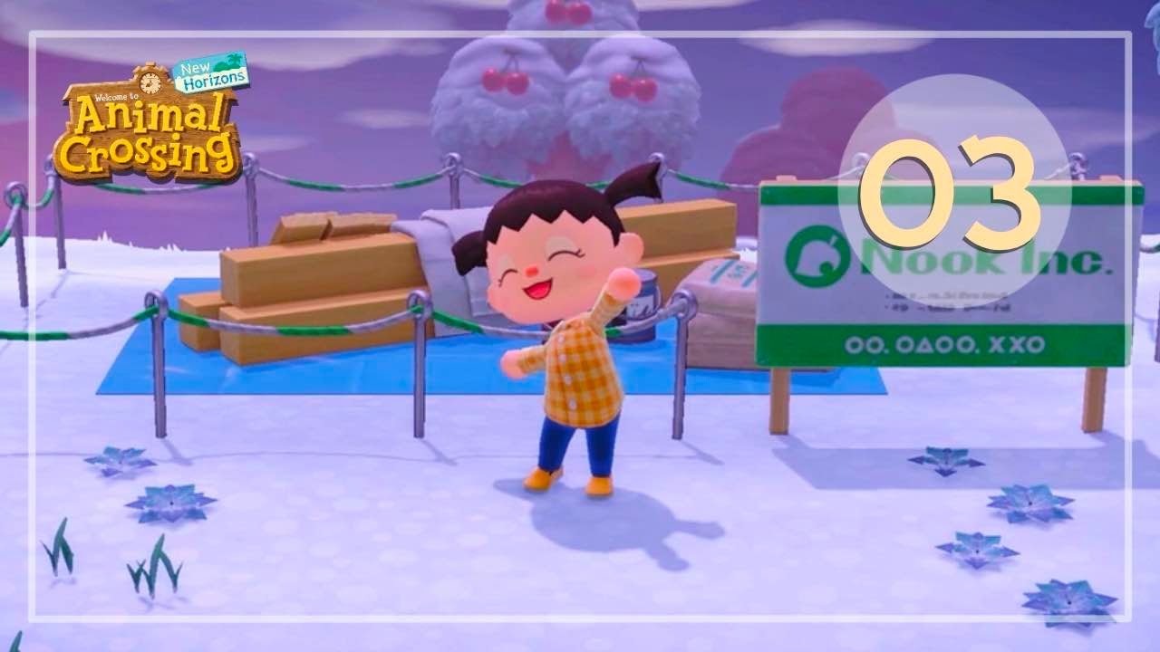 EP 03 | Museum coming to town ♡ Let's Play Animal Crossing: New Horizons