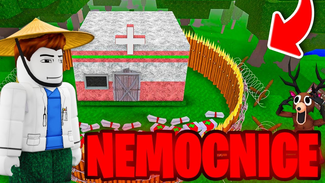 Postavil jsem Svoji Nemocnici v 99 Nocí v Lese!