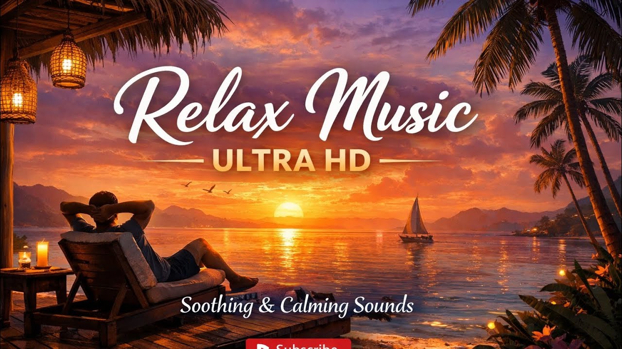 Peaceful Nature Relaxation | Calm Music & Beautiful Scenery 4K