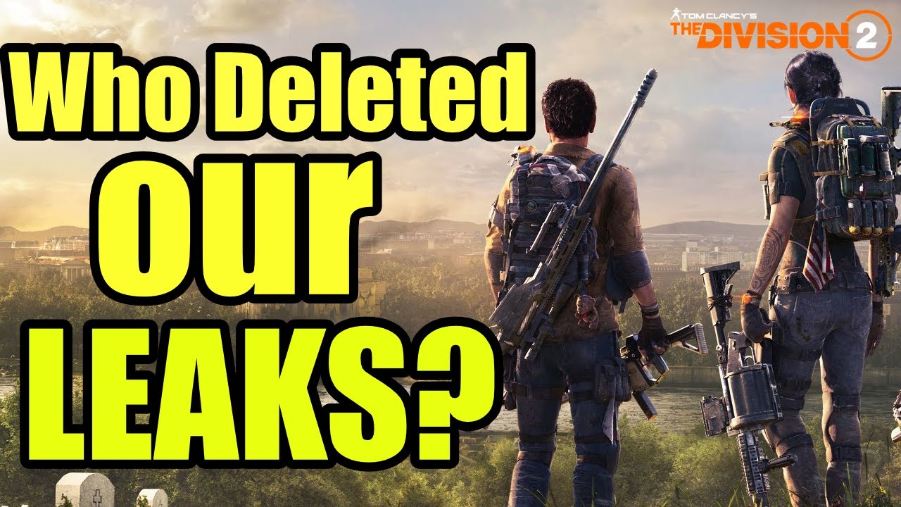 The Division 2 - These Year 3 Leaks Are...Interesting. Let's Talk!