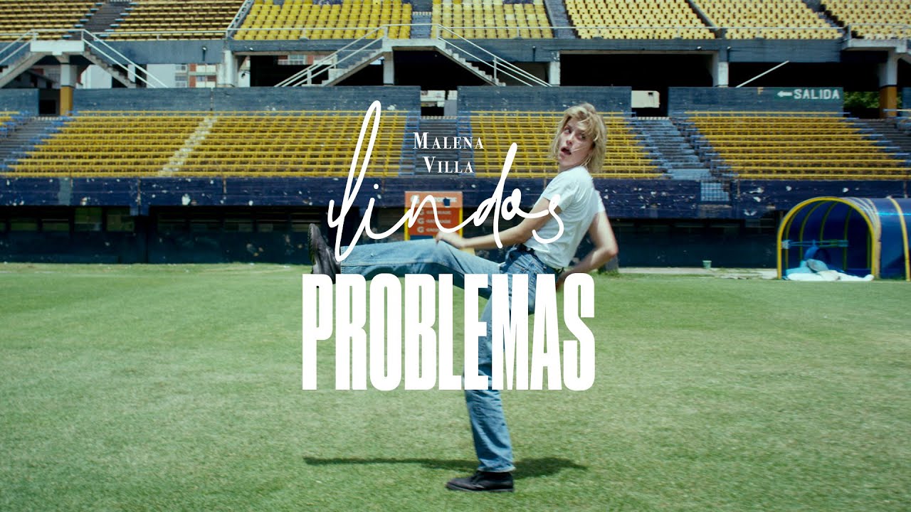 Malena Villa - Lindos Problemas (Video Oficial)