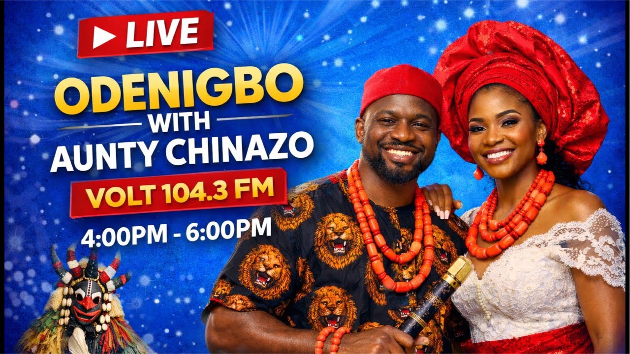 VOLT ODENIGBO is live! Umuaka Na Etinye Onwe Ha Na Otu Nzuzo