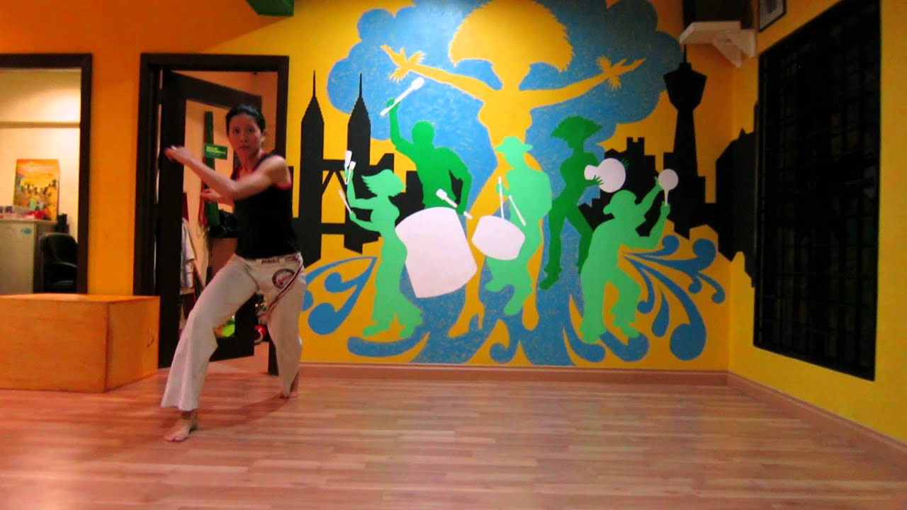 Day 40 Practising Intermediate Capoeira Moves