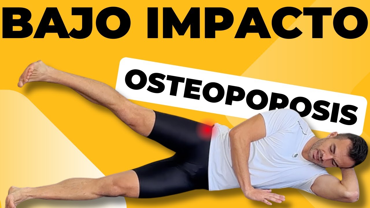 Rutina de ejercicios de BAJO IMPACTO para OSTEOPOROSIS y ARTROSIS