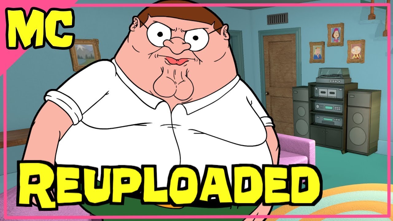 Trapped in a Family Guy Cutaway Reuploaded w/ Song Segment | MeatCanyon Video
