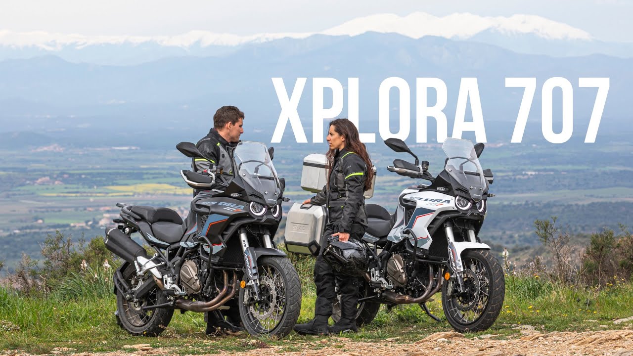 New RIEJU XPLORA 707