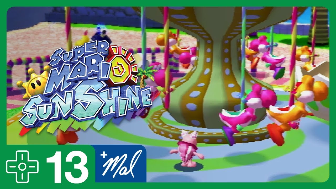 Shadow Mario in the Park | Super Mario Sunshine #13