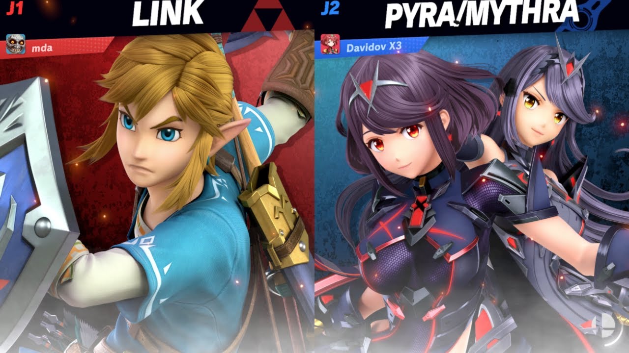 Mi primer duelo online en Super Smash Bros Ultimate... 2 de 3 contra MDA… ¿quién cayó primero?
