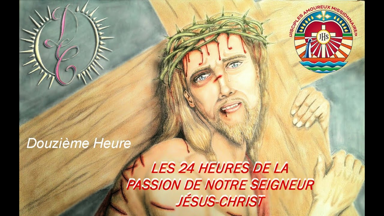 Douzième heure de la Passion - Jésus parmi les soldats