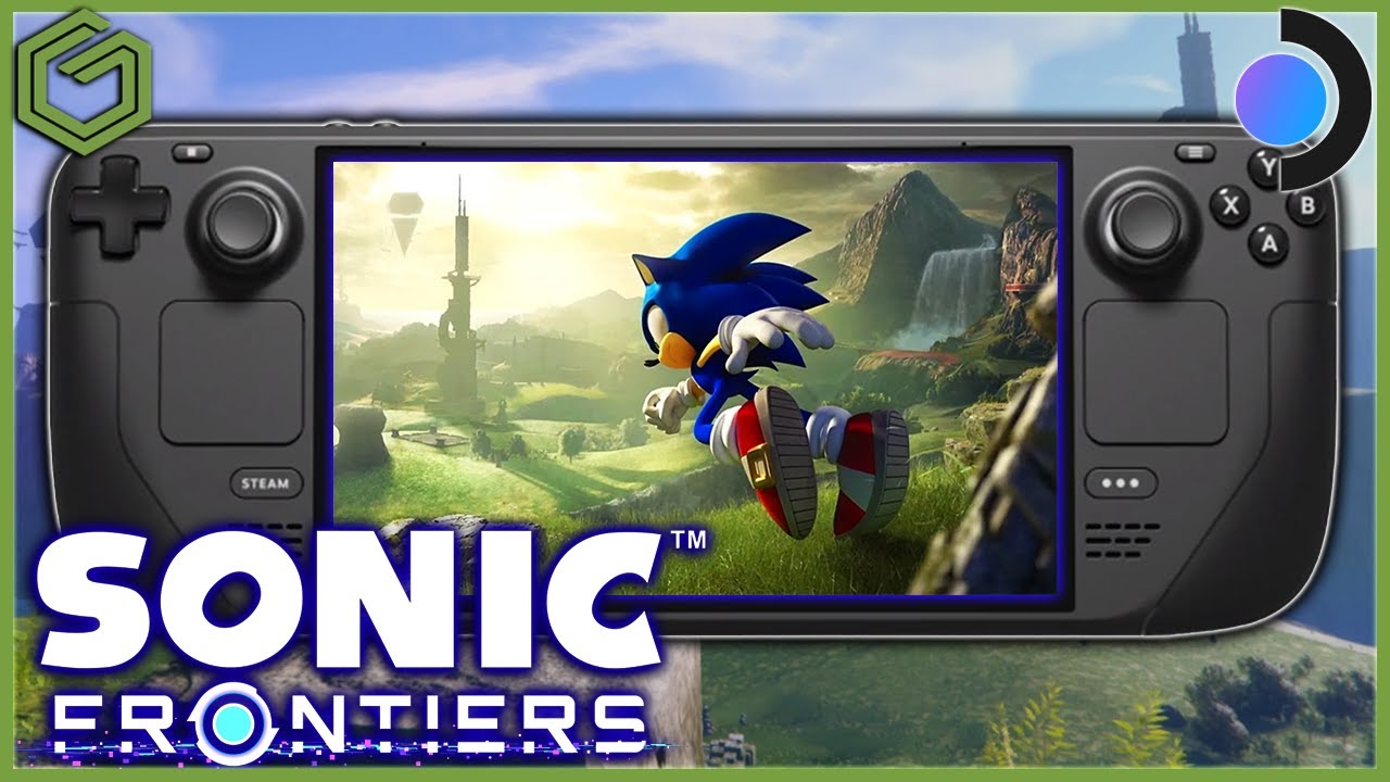 Steam Deck &mdash; Sonic Frontiers &mdash; Производительность игры и рекомендуемые настройки