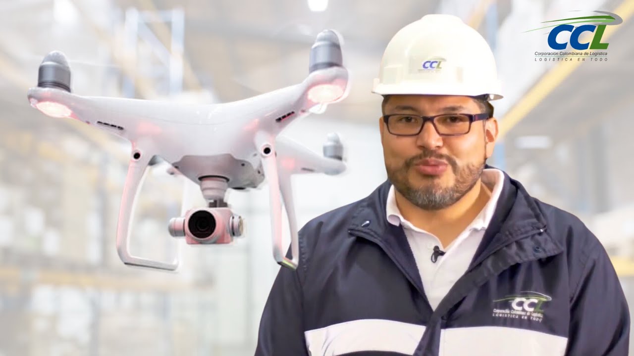 MEJORES PRÁCTICAS EN ALMACÉN CASO CCL, DRONES PARA INVENTARIOS  Y MÁS