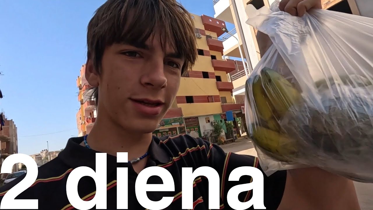1KG MANGAS!! | Antra diena Egipte