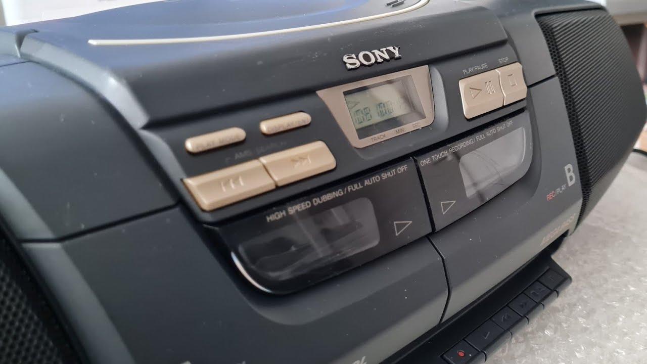 Sony CFD-W32L (1997) Sold
