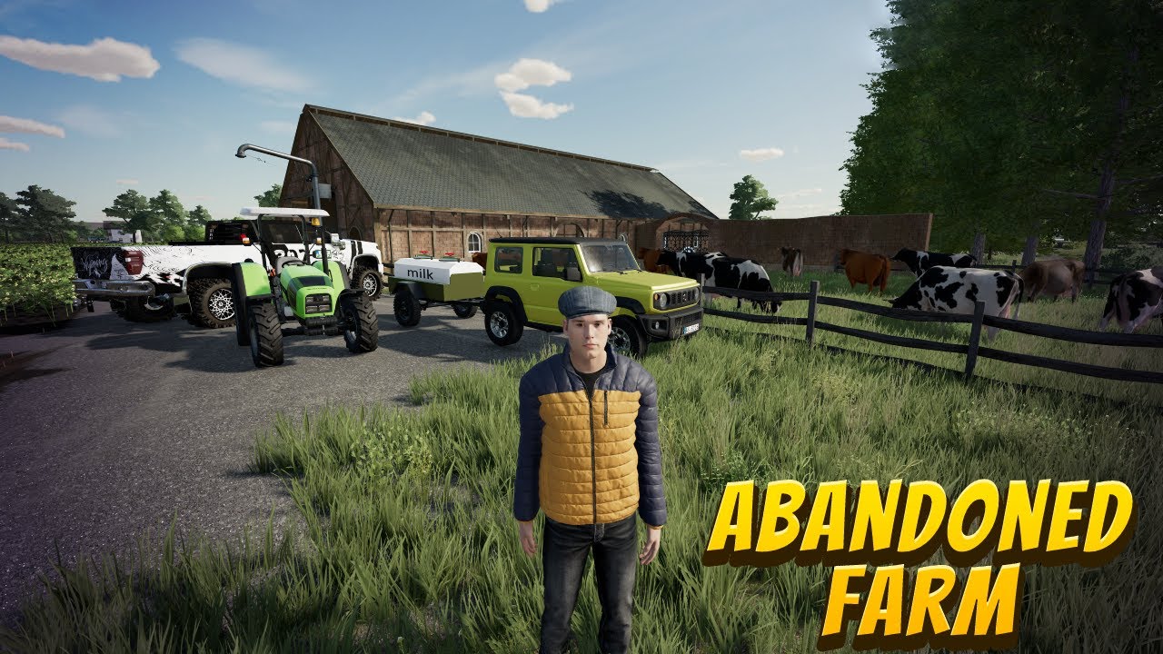 VISITING FARM AFTER MANY MONTHS - BRANDENBURGER UMLAND | FARMING SIMULATOR 22