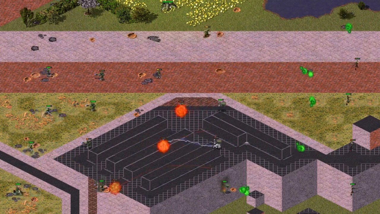 Mental Omega 3.3.6 - Comparison of Early Anti-Armor Infantry (part 2 of 2)
