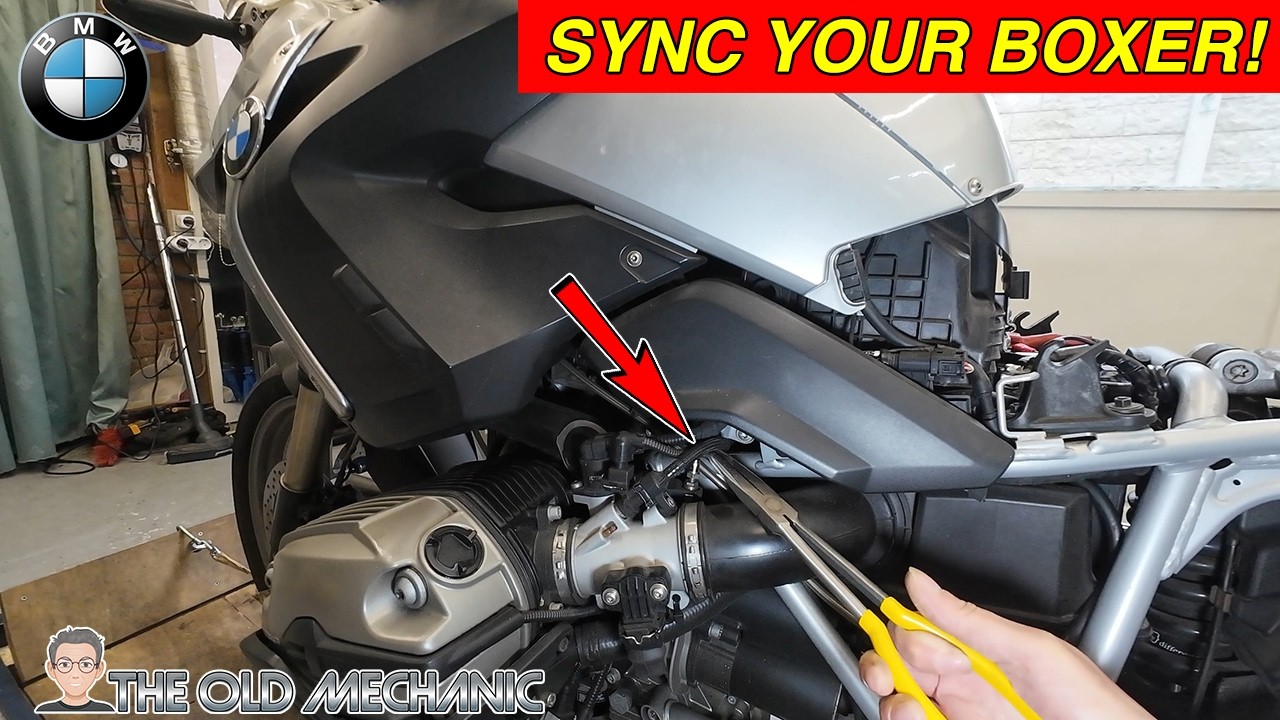 BMW R1200GS 2008–2012 Throttle Body Synchronization | Smooth Boxer Engine Again!