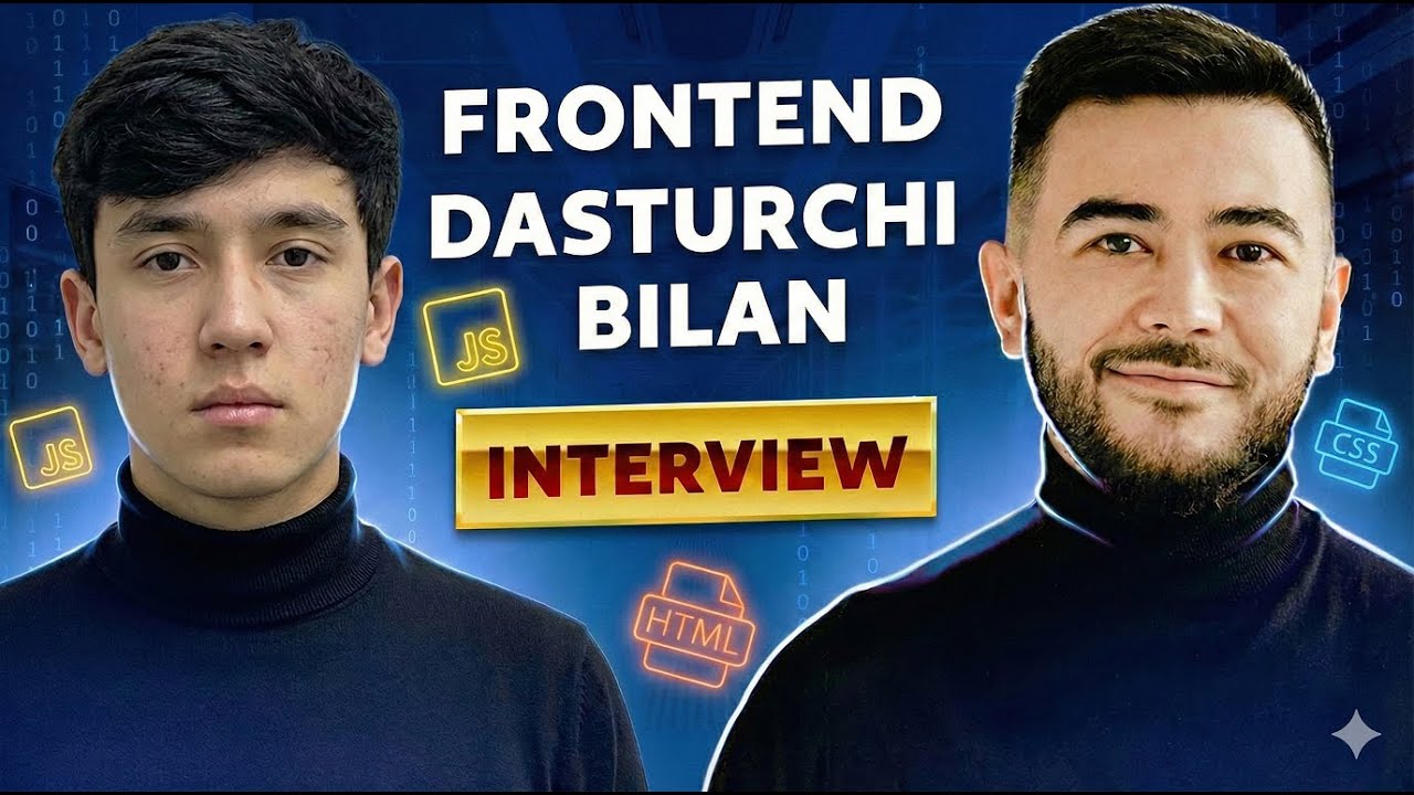 Junior Frontendlar Uchun Eng Qiyin Test 😬 | HTML, CSS, React va JS Savollar
