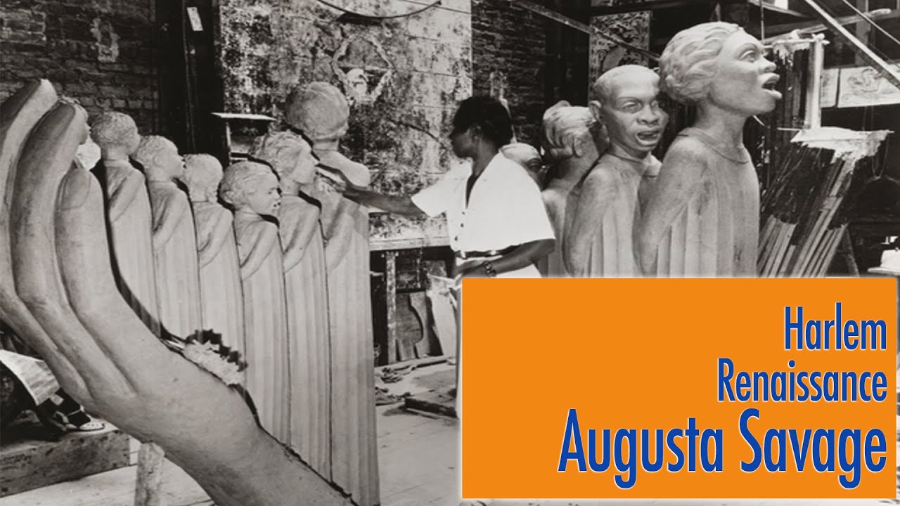 Augusta Savage STORYTIME! African-American Harlem Renaissance Artist