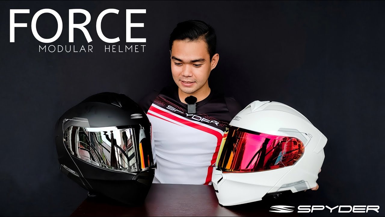 Spyder Force Modular Helmet