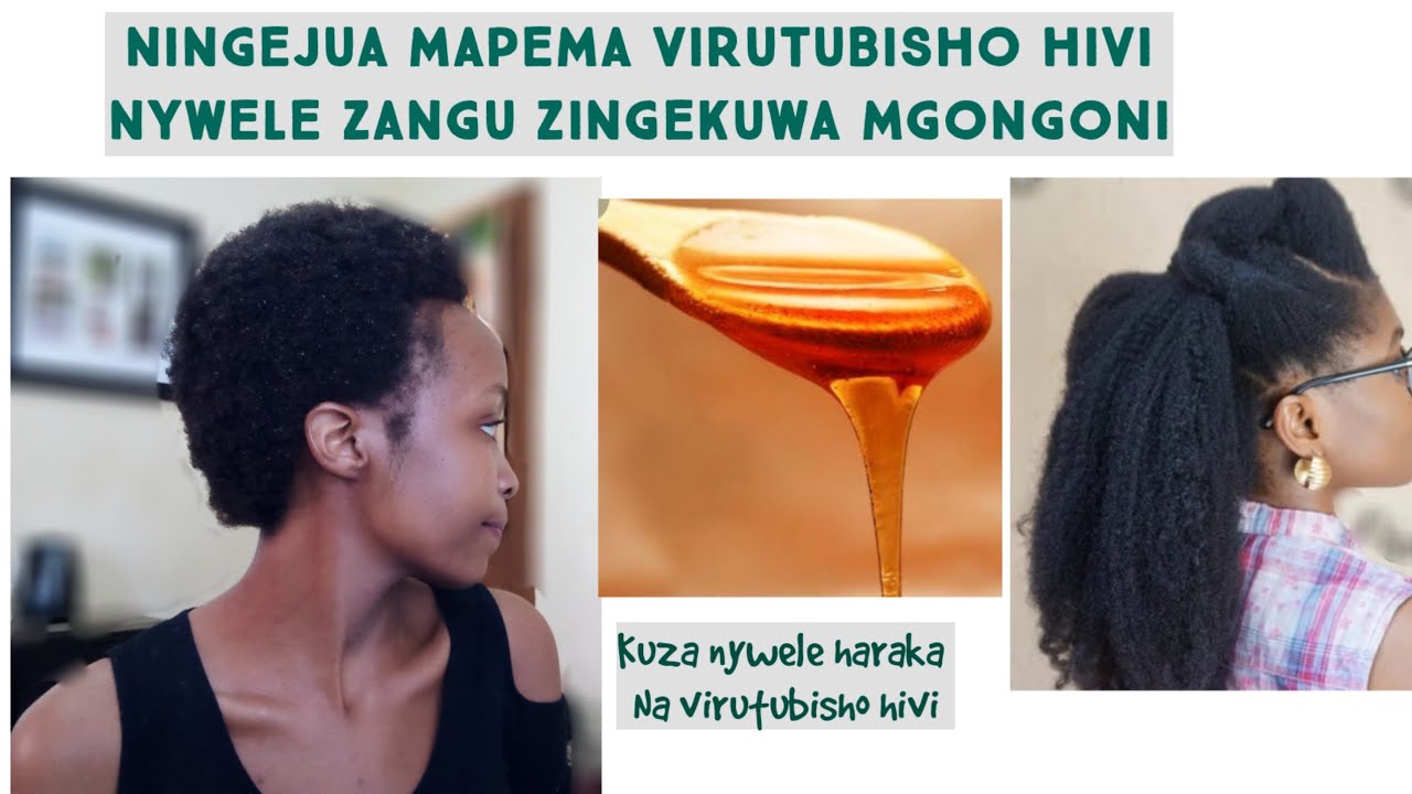 Kuza nywele zenye afya haraka sana na vitamins hivi