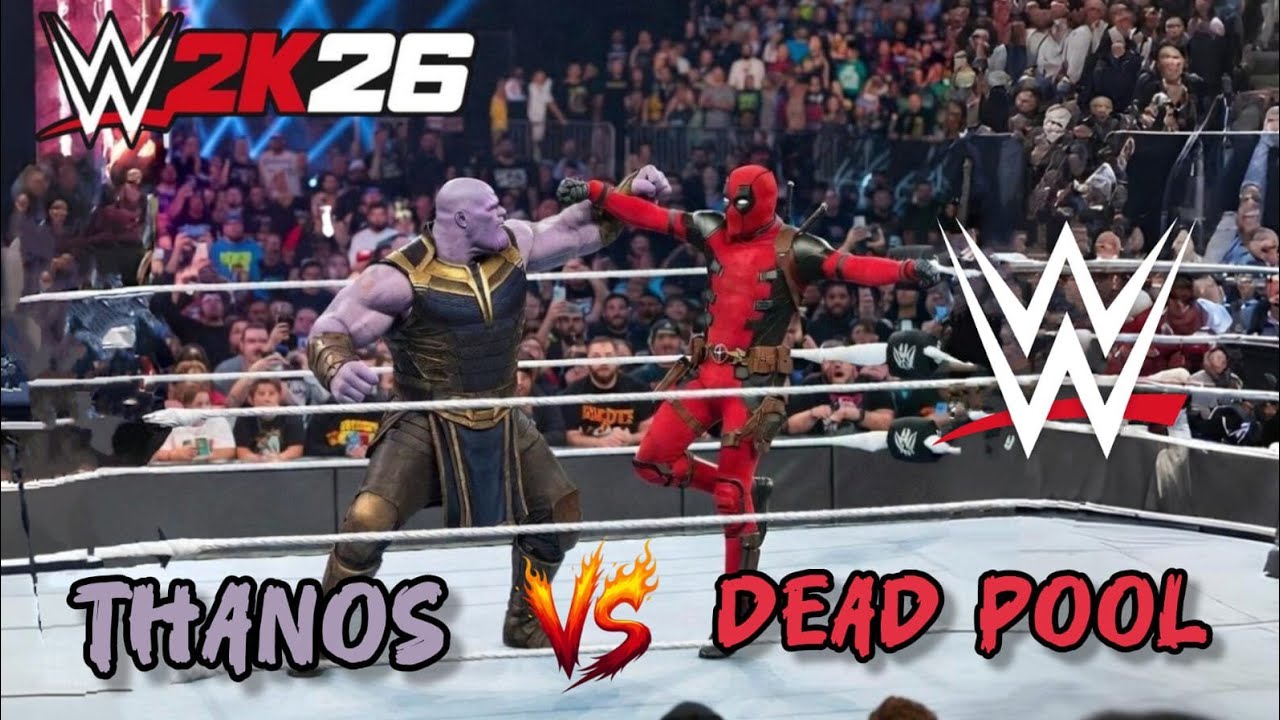 THANOS VS DEAD POOL | EPIC FIGHT
