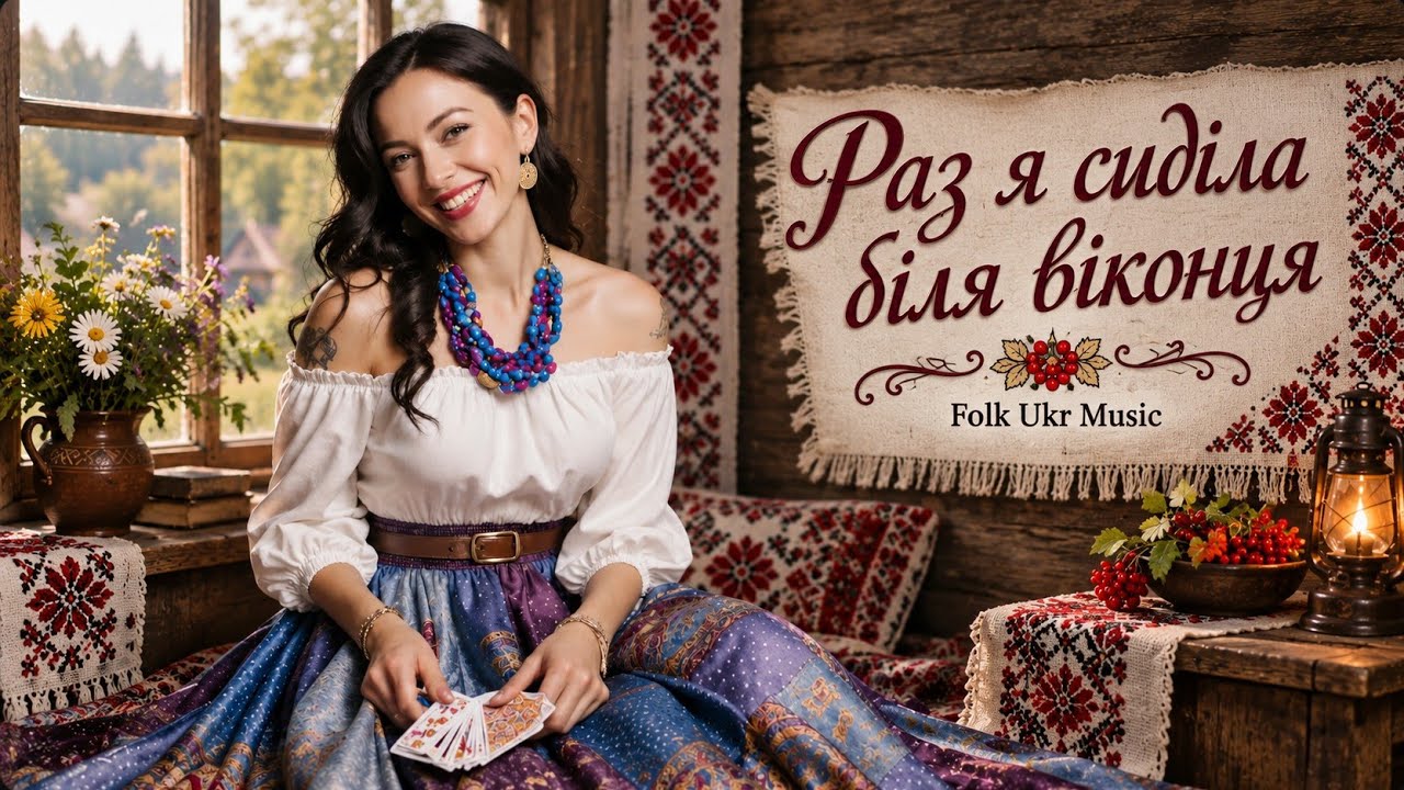 Раз я сиділа - Folk Ukr Musiс [Official Audio]