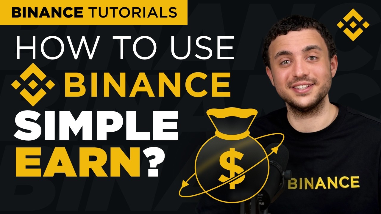Как использовать Binance Simple Earn &mdash; пассивный криптомощь, стейкинг: руководство для начинающих...