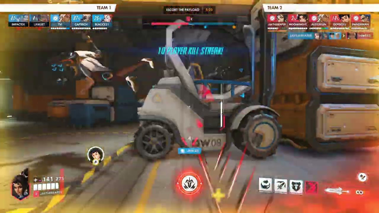 KarmaCosts Overwatch Vendetta Gameplay