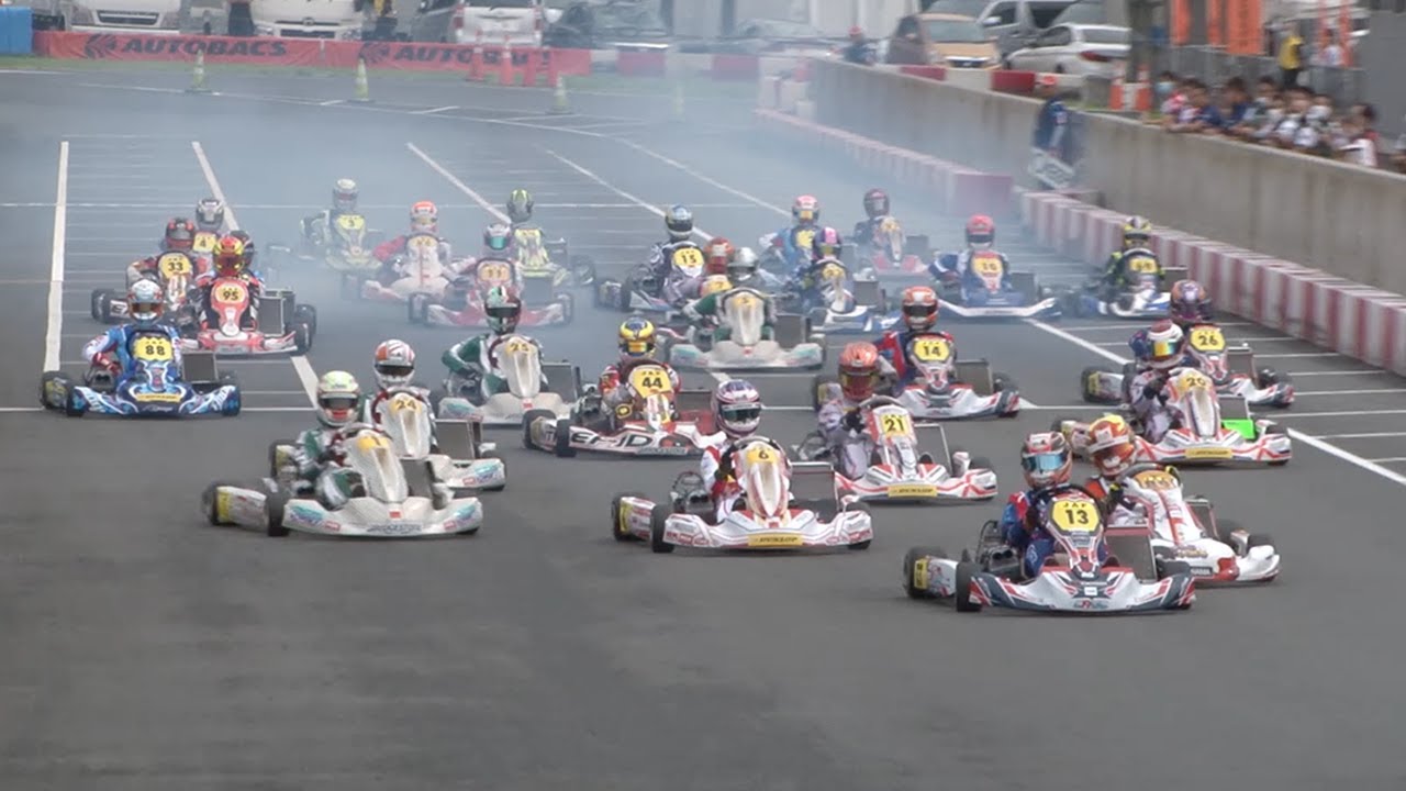 2020年オートバックス全日本カート選手権 OK 第1戦 決勝ヒート