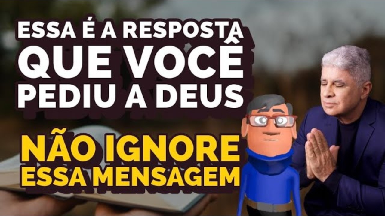 SEUS INIMIGOS VERÃO DEUS AGIR NA SUA VIDA -  MINUTO COM DEUS HOJE