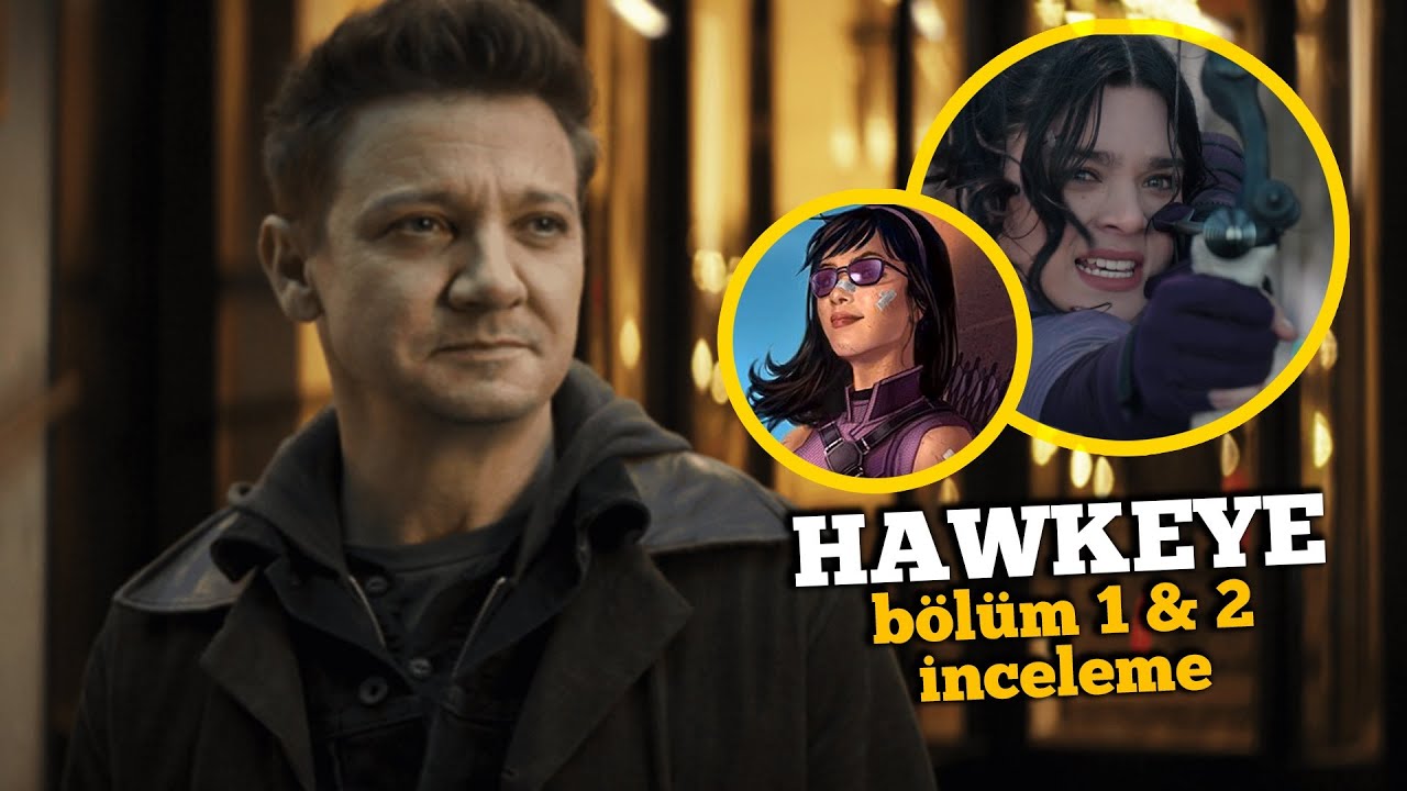 HAWKEYE 1 ve 2. Bölüm: Hawkeye Hedefi Vurmuş Mu? // Spoiler'lı İnceleme