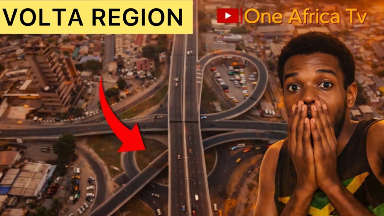 How N1 Interchange Boosts Connectivity in Volta Region of Ghana: BIG PUSH should continue…