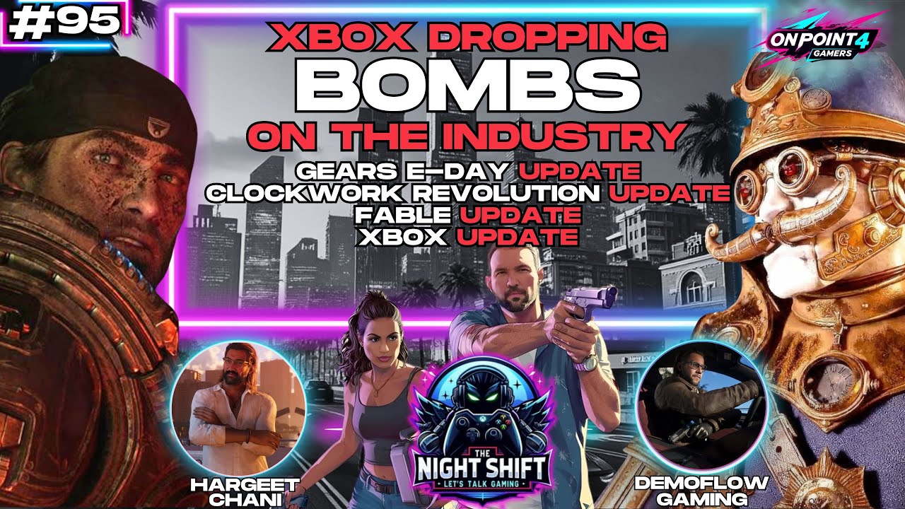 Xbox Dropping BOMBS On the INDUSTRY: Gears E-Day Update, Clockwork Revolution Update, Fable Update