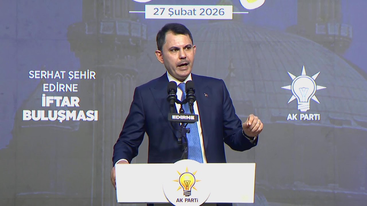 📡 Edirne’de hemşehrilerimizle iftarda buluşuyoruz.