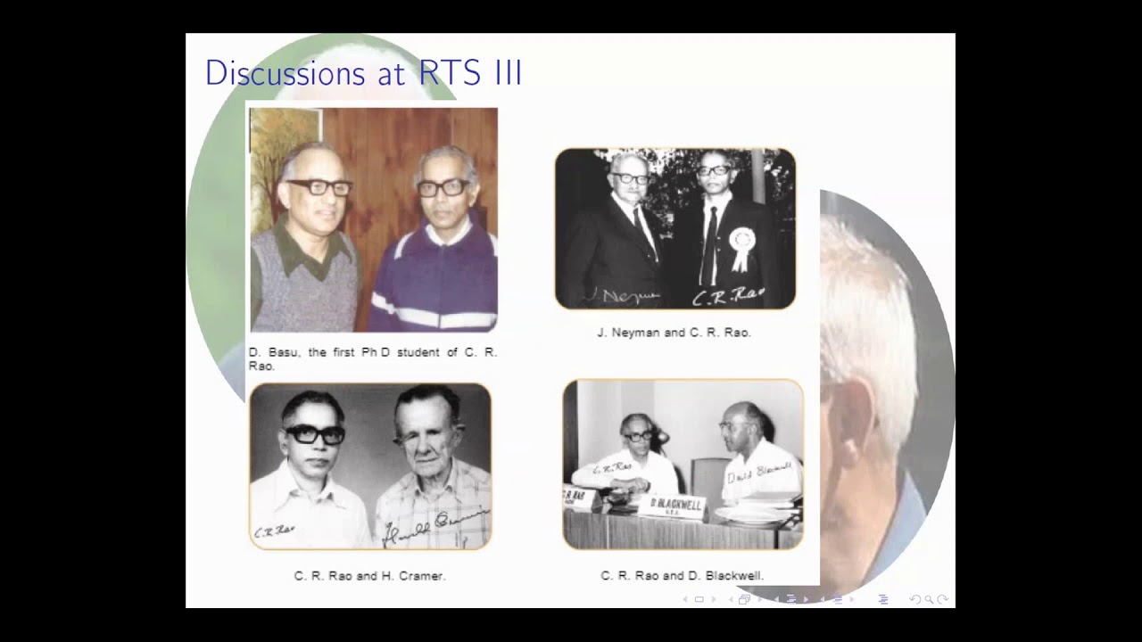 Dr. C. R. Rao at the helm of the RTS at the ISI: A student's impressions - K. R. Parthasarathy