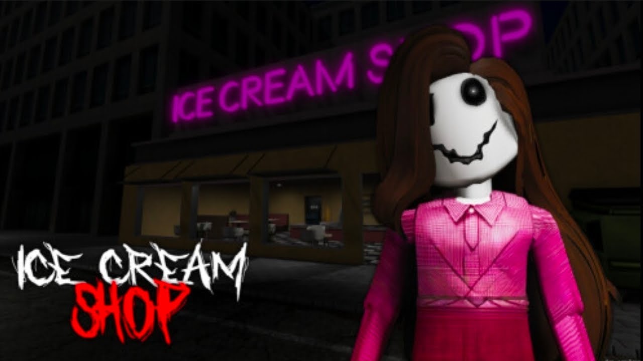 Ini adalah game paling seremm. Ice Cream Shop Horror