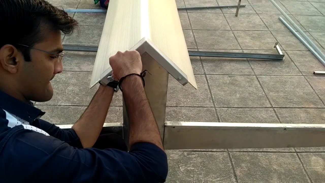 Solar Conduction Dryer Assembly