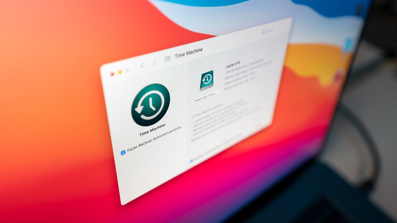 Tudo sobre o Time Machine, sistema de backup do Mac