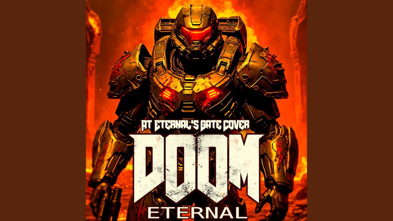 Doom Eternal Main Theme (At Eternal's Gate Cover)
