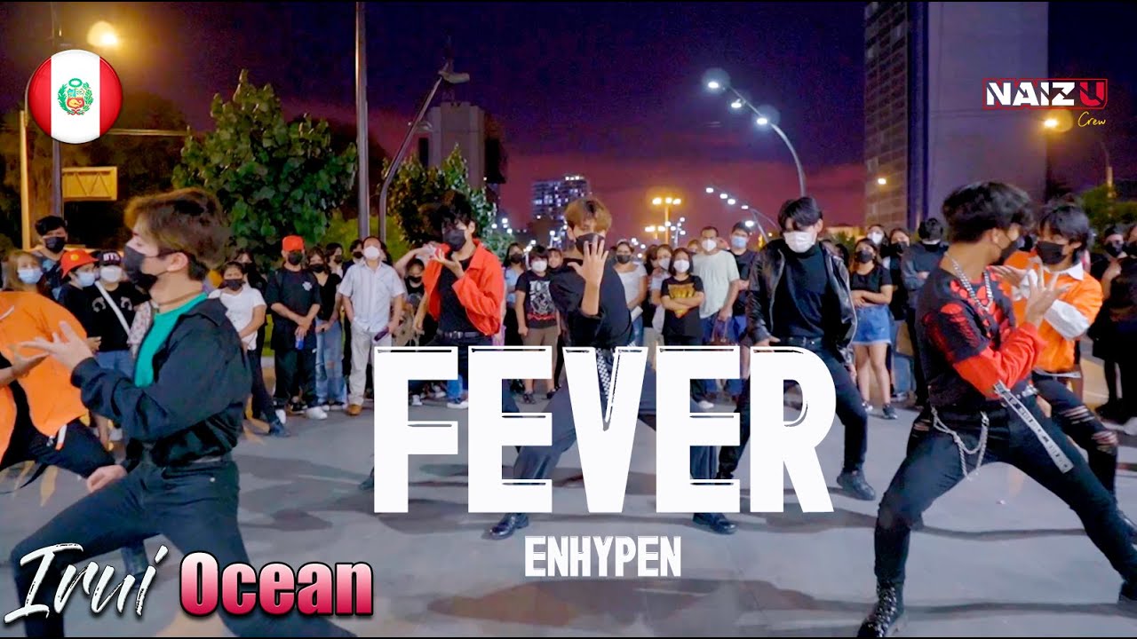 [KPOP IN PUBLIC PERÚ] [ONE TAKE] ENHYPEN (엔하이픈) 'FEVER' dance cover by Naizu crew