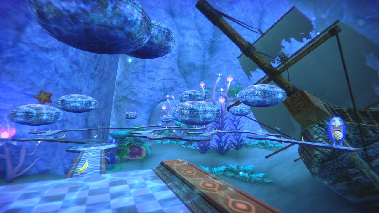This area just keeps getting tougher in Super Monkey Ball Banana Mania!!
