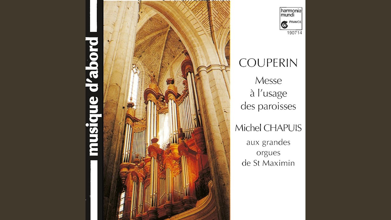 Messe à l'usage des Paroisses: V. Benedictus