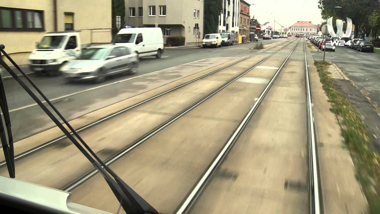 Nachtschiene: Linie 26 - Strebersdorf - Hausfeldstraße